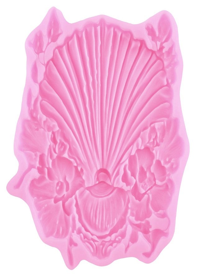 Mujiang Seashell Silicone Molds Shells Clam Fondant Molds For Cake Decorating Chocolate Gum Paste Candy Polymer Clay Set Of 4 - Image 3