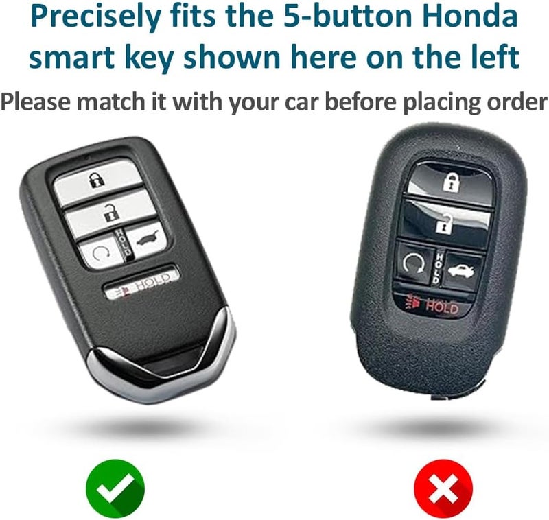 Autobase Silicone Key Fob Cover for Honda - Image 2