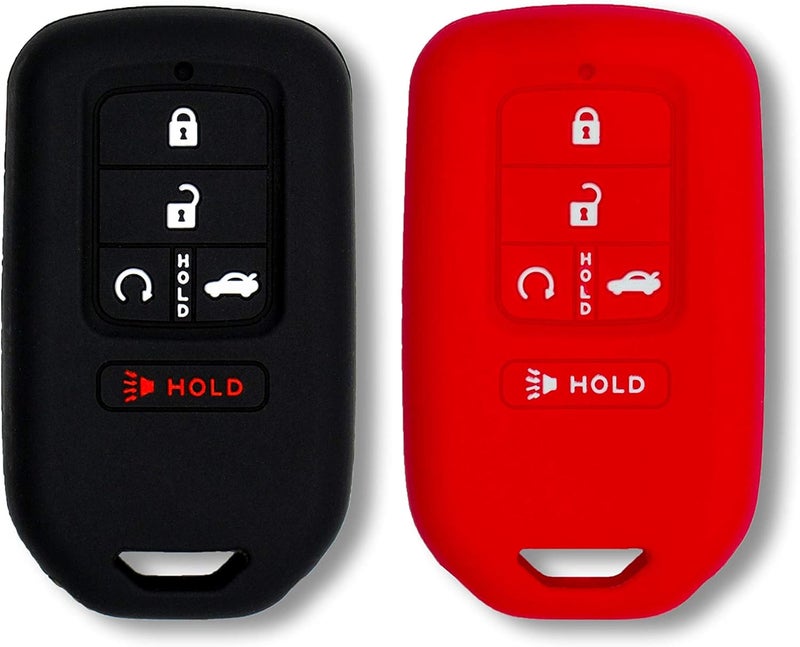 Autobase Silicone Key Fob Cover for Honda - Image 1