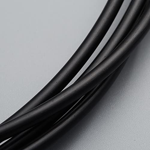 Corki Cycles Universal Bicycle Shifter Cable Housing Set for Bike Derailleus - Black - Image 3