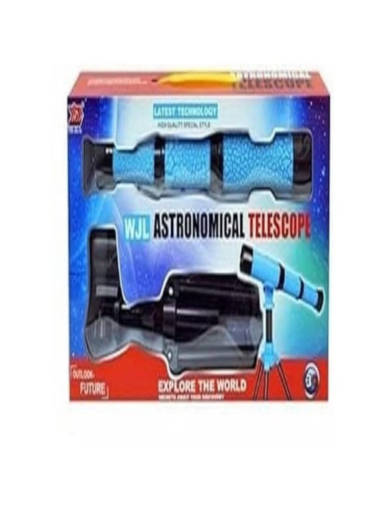 تلسكوب فلكي للأطفال (أزرق) - Image 2