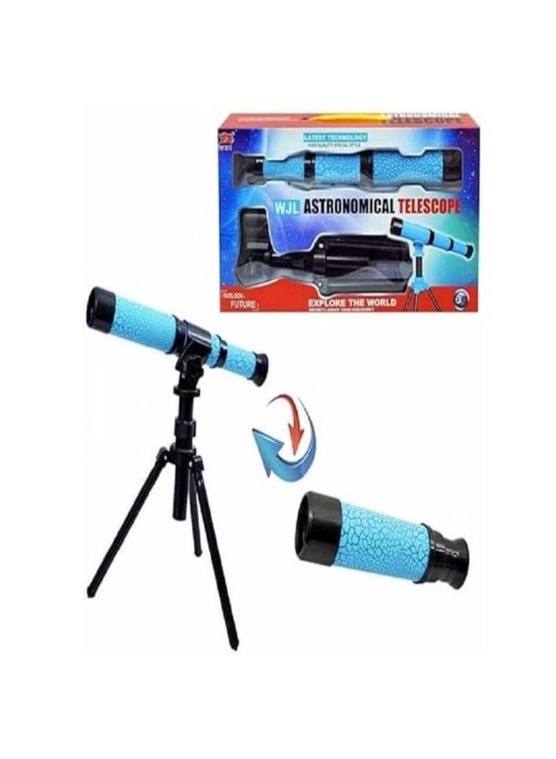 تلسكوب فلكي للأطفال (أزرق) - Image 3
