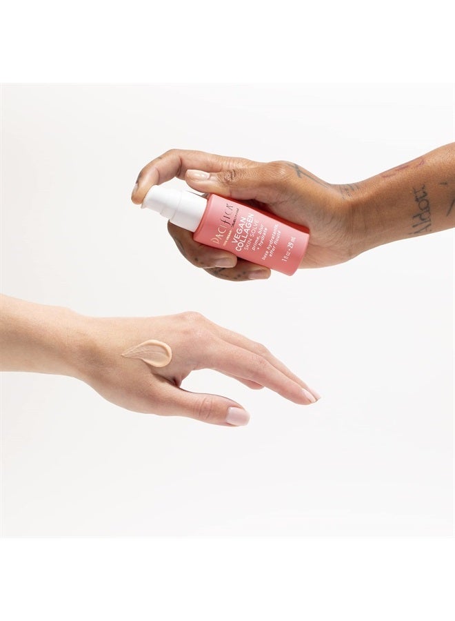 Pacifica Beauty, Vegan Collagen Skin Solve Makeup Primer, Primes, Blurs & Hydrates Skin, Made with Hyaluronic Acid & Caffeine for Smooth Radiant Skin, Silicone and Cruelty Free, White - Image 1