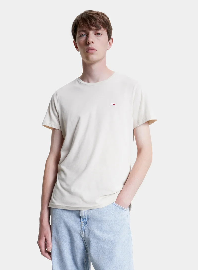TOMMY JEANS Essential 2 Pack Crew Neck T-Shirt