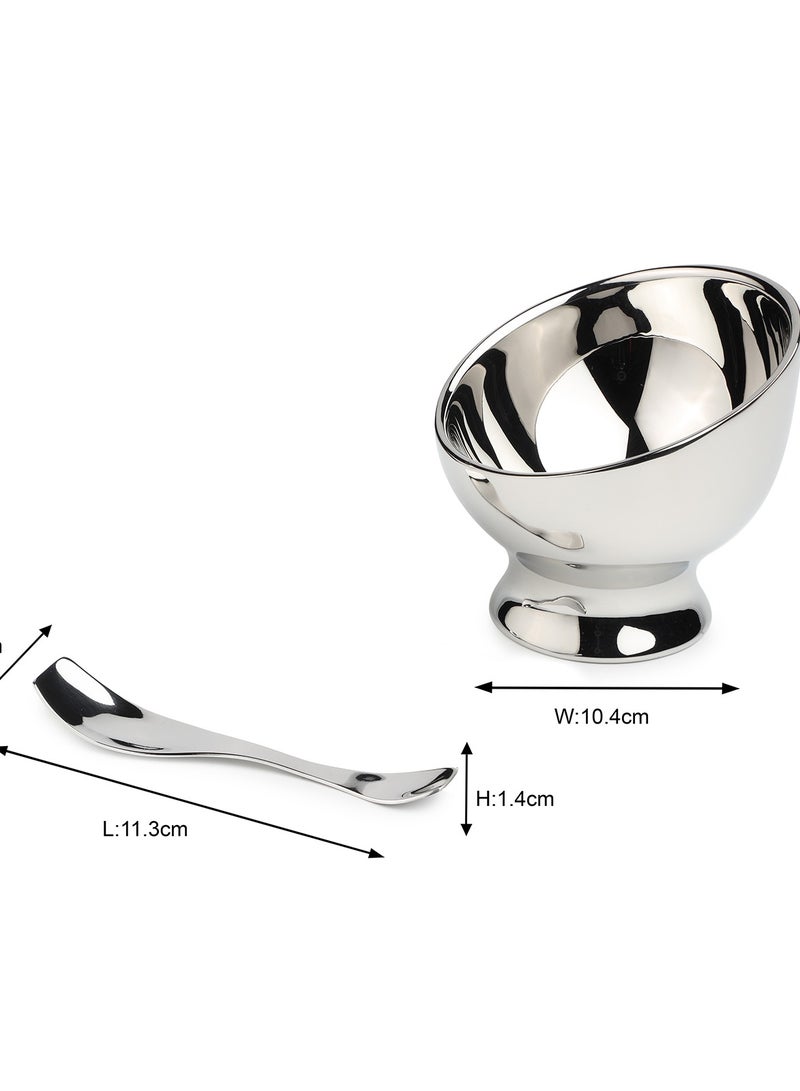 Arttd Inox أكواب الآيس كريم زيرو دريج | جودة ممتازة | تصميم متين وأنيق للمنازل الحديثة - Image 3