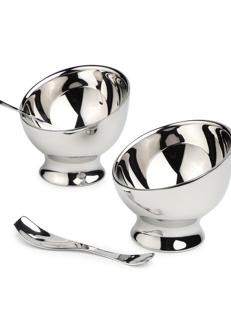 Arttd Inox أكواب الآيس كريم زيرو دريج | جودة ممتازة | تصميم متين وأنيق للمنازل الحديثة - Image 4