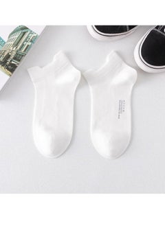 GUDOO 3 Pairs Men's Low Cut Athletic Socks 100% Cotton Sports Comfort Cushion Sports Socks Comfort Fit Breathable Sweat-Absorptive Odor-Resistant Socks  - Image 5