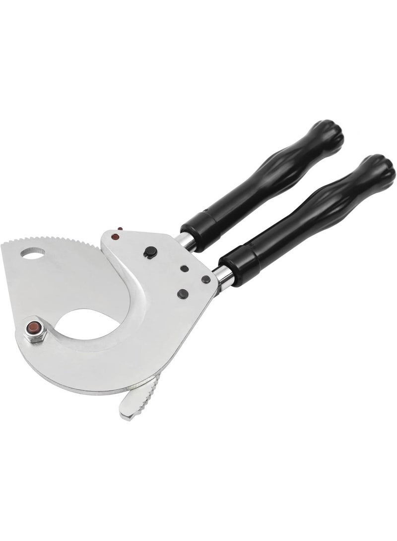 GGOOT Ratchet Cable Cutter, Wire Cutter J75 Ratchet Industrial Grade Cable Scissors Hardware Hand Operated Cutting Tool - Cut up to Φ75mm - Image 3