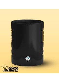 LIGHTNIING HAMMERZ LIGHTNIING HAMMERZ Goat Messi and Ronaldo Printed Coffee Mug Football Print Coffee Mugs 330ml Microwave Dishwasher Safe  - Image 3