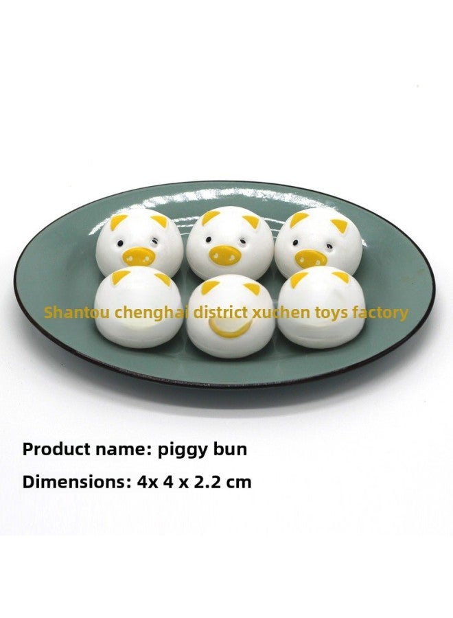 Sample Special Chinese Breakfast Play Home Children's Toys Take Sample Link Plastic Model Ornaments