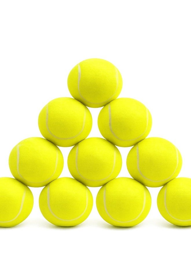 PUREFORCE Tennis Ball for Cricket Lightweight for Indoor/Outdoor & Beach Use Safe Sports Equipment Cricket Ball (Pack of 12) - Image 1
