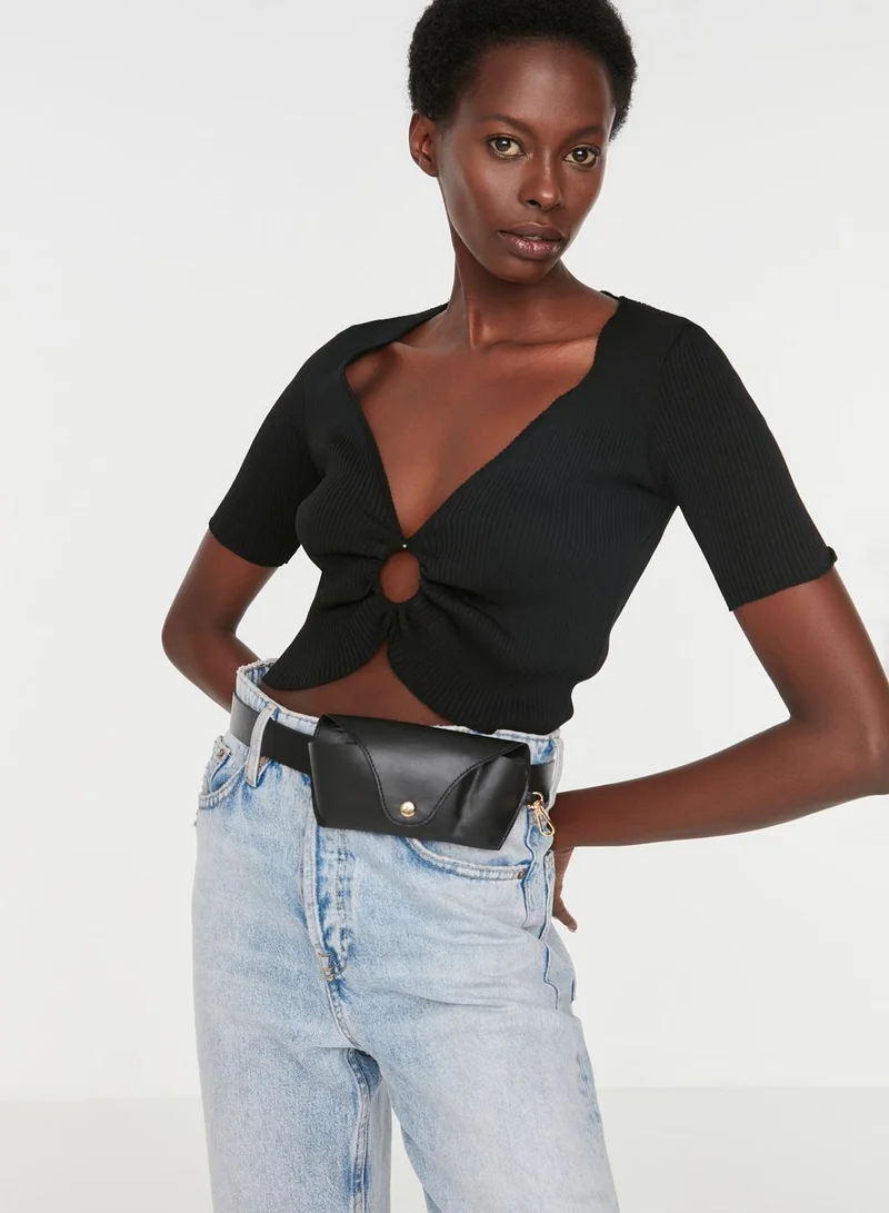trendyol Classic Allocated Hole Belt