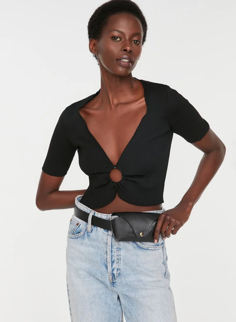 trendyol Classic Allocated Hole Belt