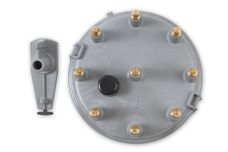 ACCEL 8234 Cap & Rotor Kit - for HEI Style Distributor - Gray - Image 1