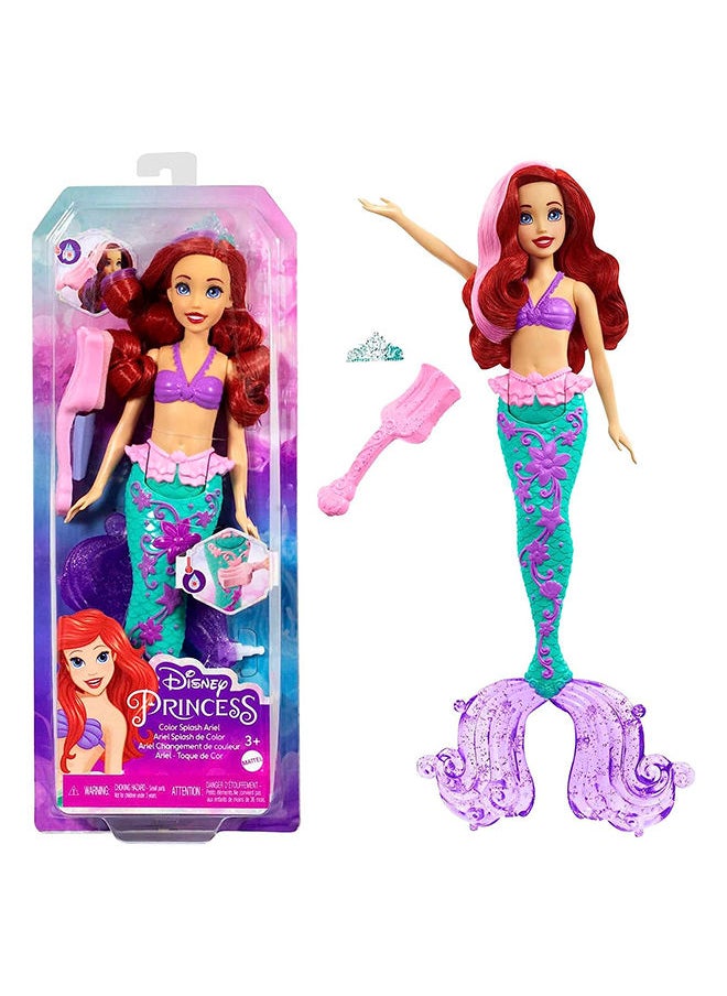 Disney Princess - Disney Princess Fashion Doll - Ariel Hair Feature Doll - Image 1