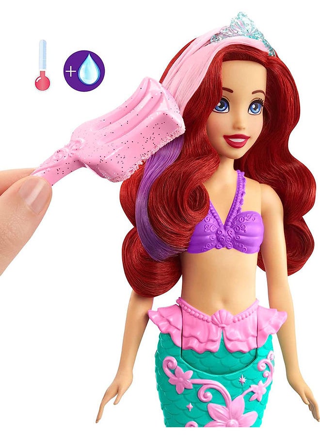 Disney Princess - Disney Princess Fashion Doll - Ariel Hair Feature Doll - Image 1