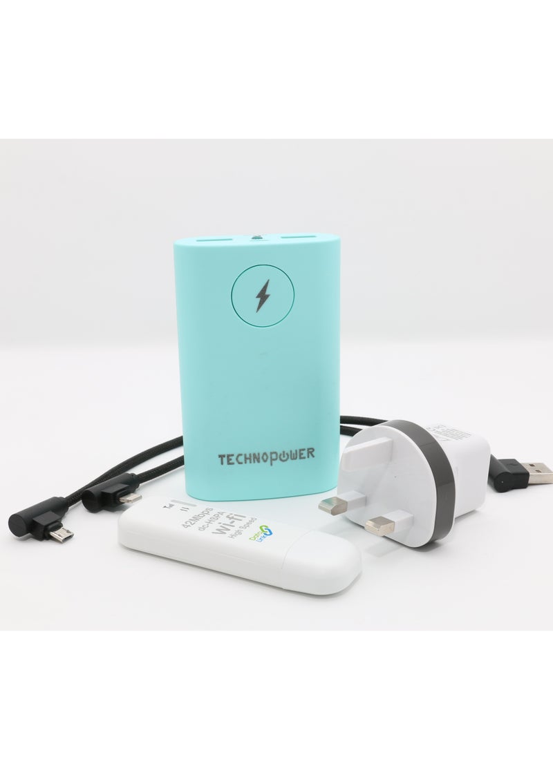 Power Bank With Wifi Router Dongle Works On All Networks