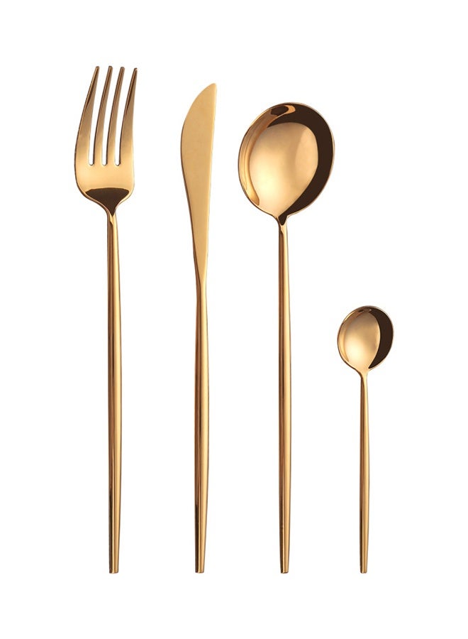 4-Piece Stainless Steel Cutlery Set - Image 1