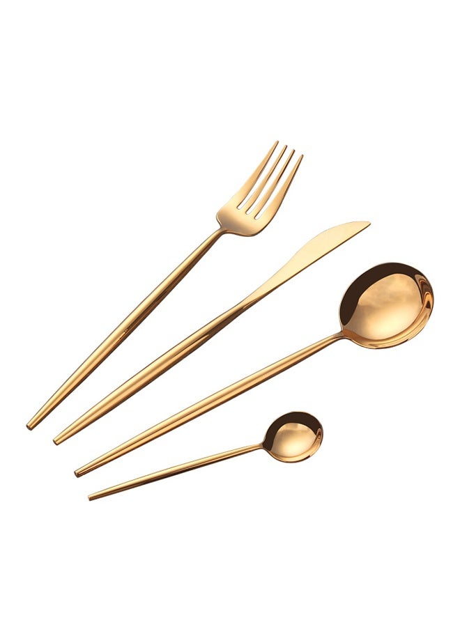4-Piece Stainless Steel Cutlery Set - Image 2