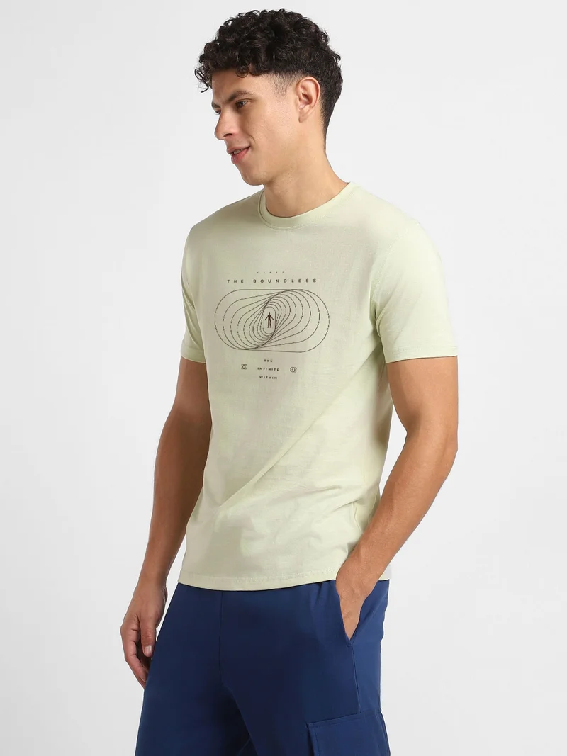 Nobero  Nobero Men Graphic Printed T-shirt for Men | Best Price UAE