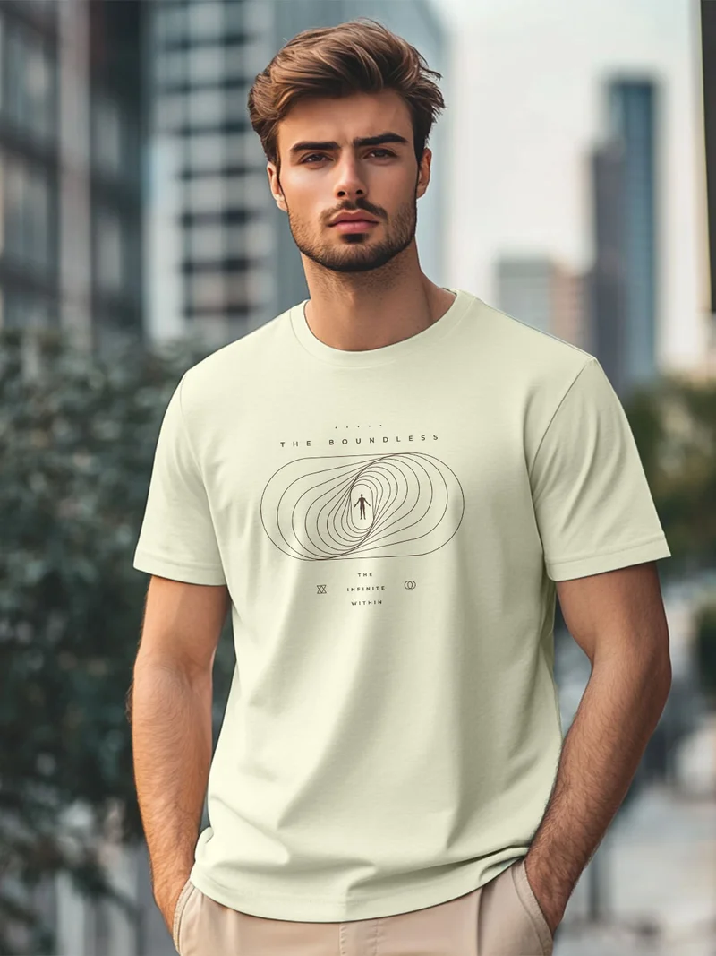 Nobero  Nobero Men Graphic Printed T-shirt for Men | Best Price UAE