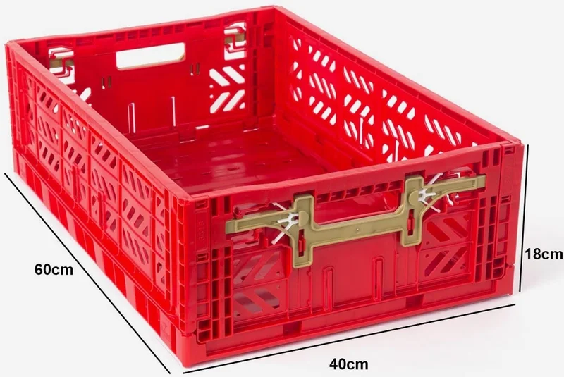 اي يلديز Aykasa 604018 Maxibox Comfort Lock Red Foldable Case