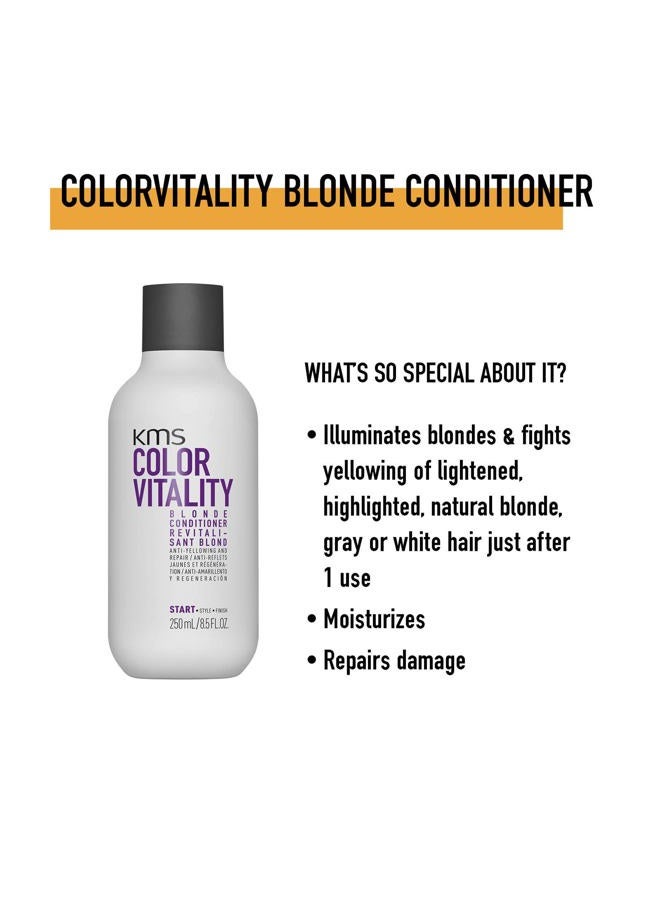kms ColorVitality Blonde Conditioner 250 ml - Image 3
