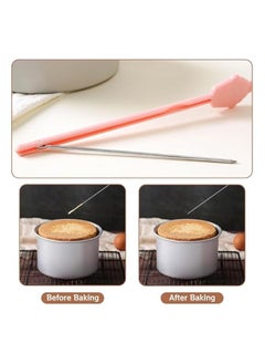 erorex Cake Test Pin (4pcs) Baking Testing Probe Cake Testing Picks Cake Doneness Tester Bread Testing Sticks Stainless Steel Kitchen Tools Cake Bread Biscuit  - Image 2