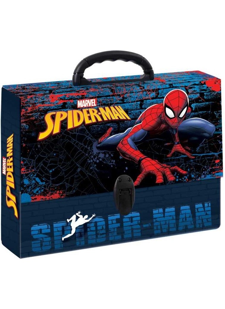 Keskin Color Sharp Color Handle Box File Spider Man 120800-06  - Image 1