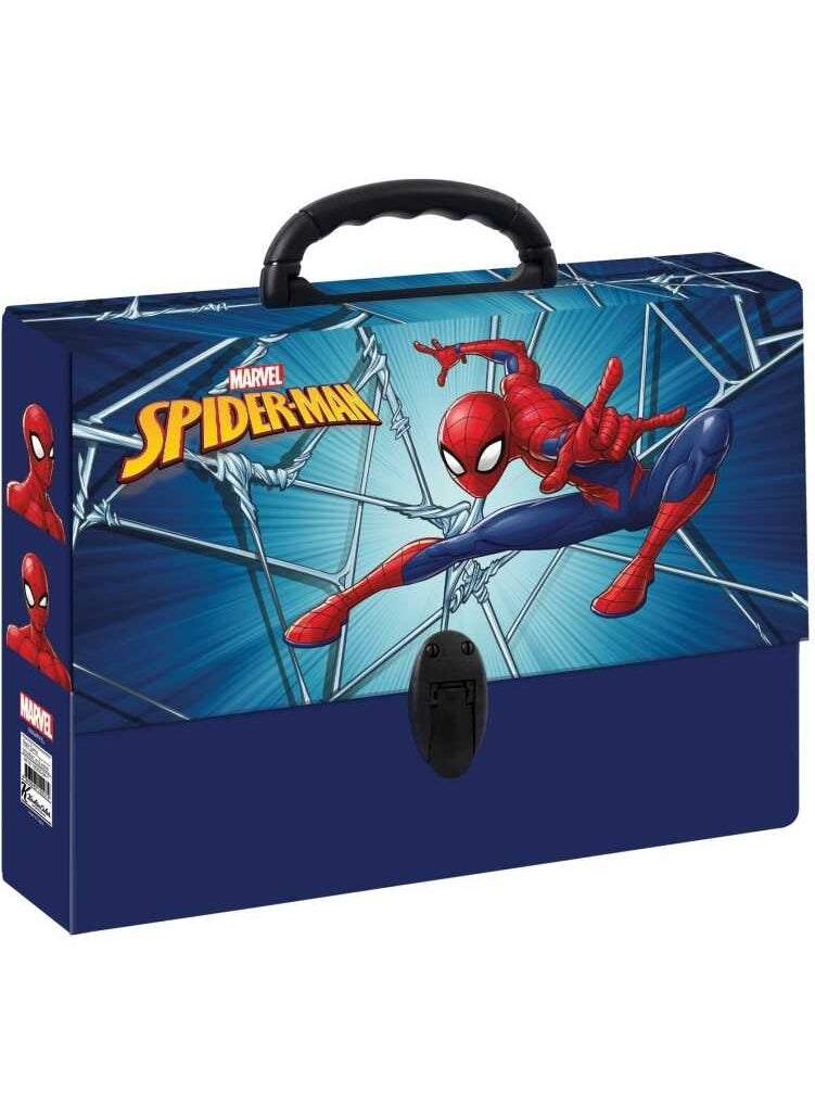 Keskin Color Sharp Color Handle Box File Spider Man 120800-06  - Image 2