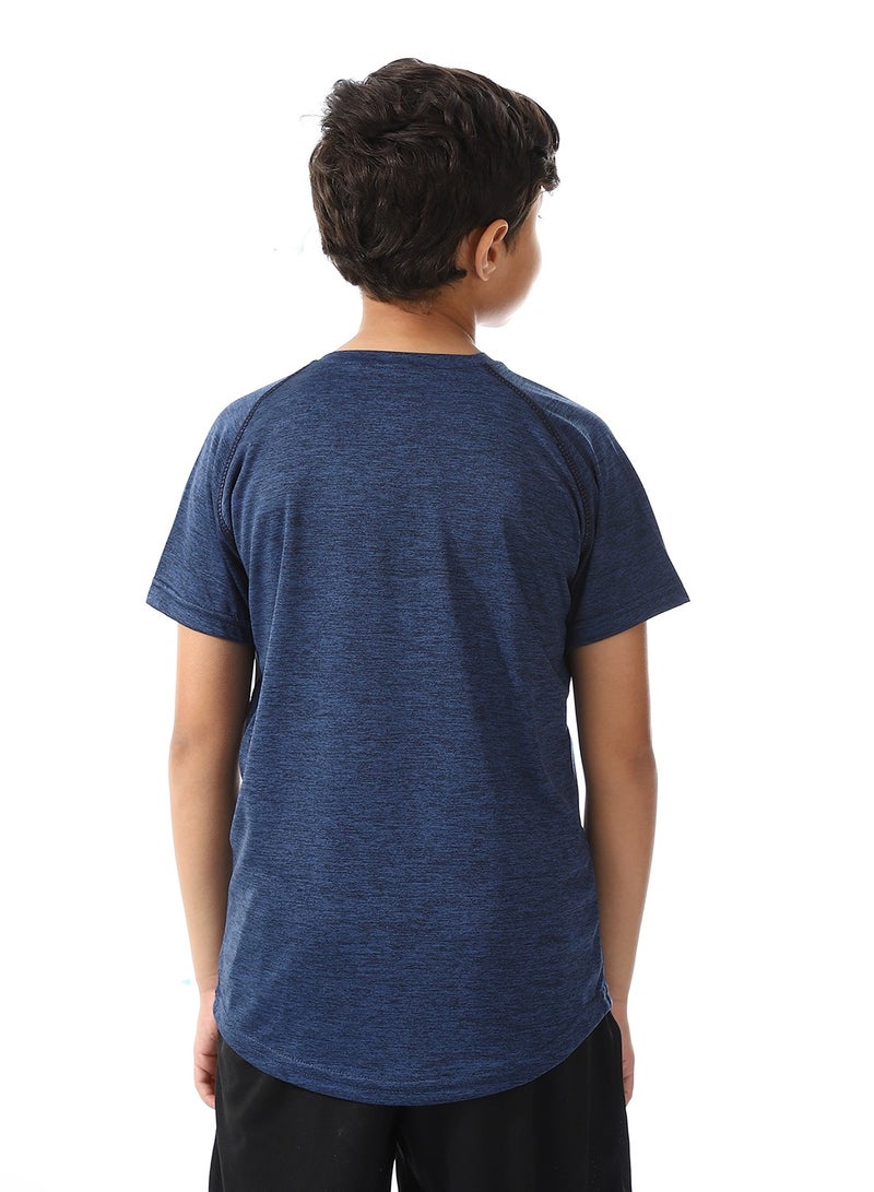 سيزار تيشرت أولادي رياضي  نصف كم - Image 4