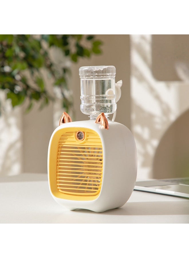 Nariele New USB Humidification Spray Cooling Fan