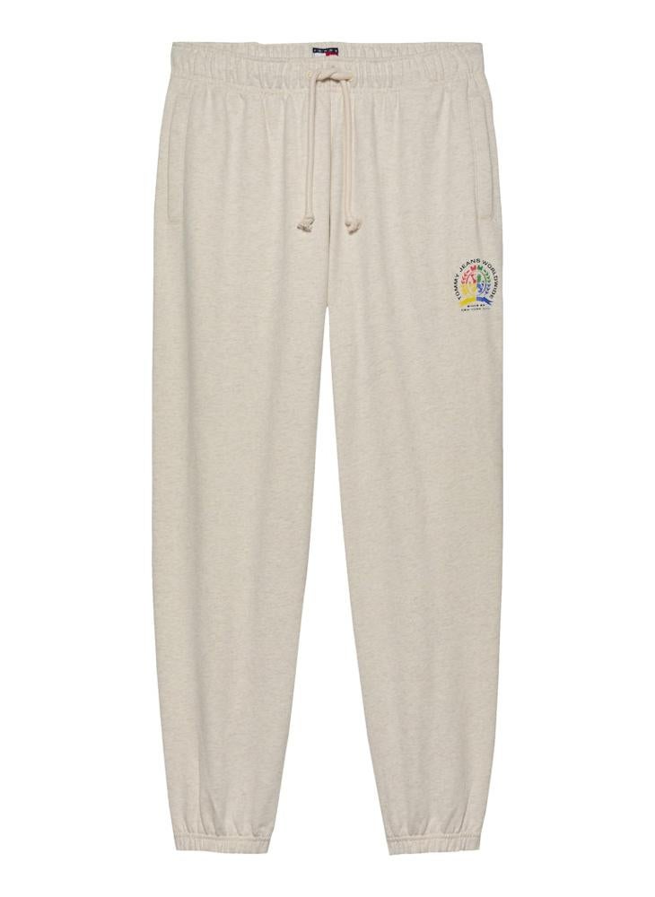 TOMMY JEANS Relaxed Varsity Crest Joggers  - Image 5