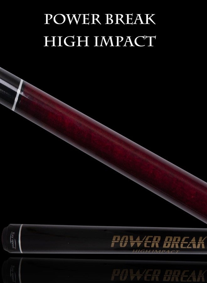 Ray speed Break Jump Pool Cue 3-Piece Jump/Break Pool Cue Stick 20/21/22 OZ Billiard Break Jump Stick - Image 2