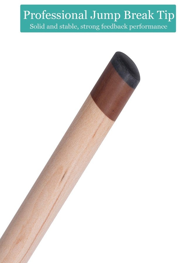 Ray speed Break Jump Pool Cue 3-Piece Jump/Break Pool Cue Stick 20/21/22 OZ Billiard Break Jump Stick - Image 4