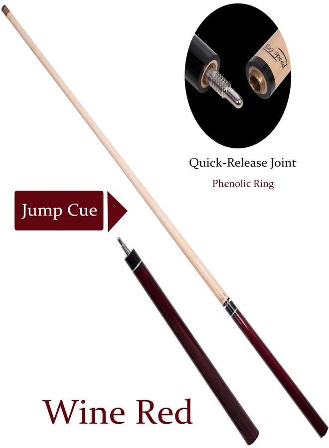 Ray speed Break Jump Pool Cue 3-Piece Jump/Break Pool Cue Stick 20/21/22 OZ Billiard Break Jump Stick - Image 3