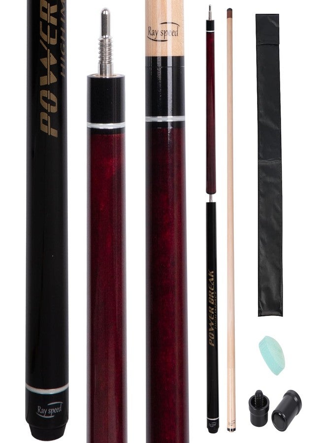 Ray speed Break Jump Pool Cue 3-Piece Jump/Break Pool Cue Stick 20/21/22 OZ Billiard Break Jump Stick - Image 1