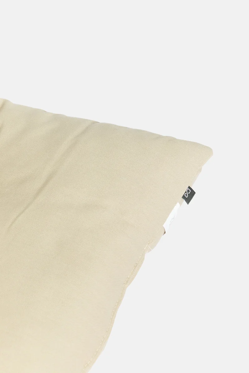 Muy Mucho Solid Floor Cushion 120 x 40 cm, Light Grey