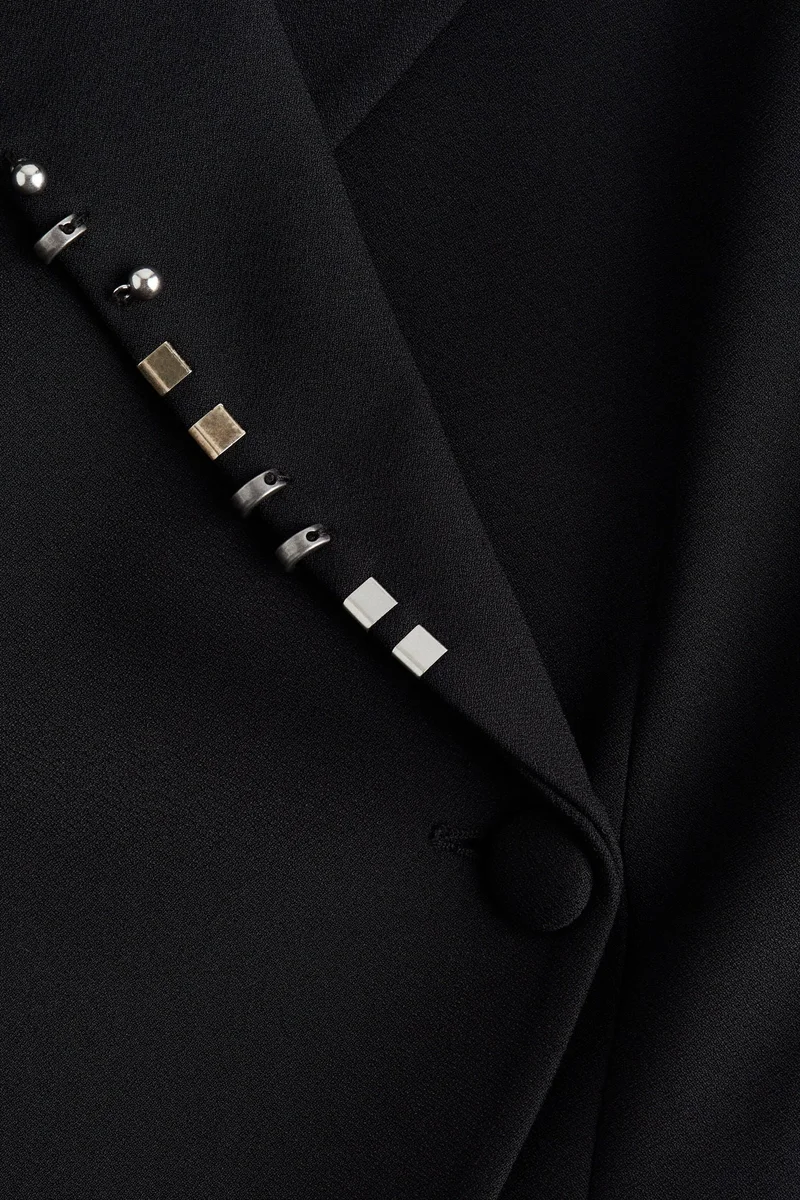 H&M Rivet-detail blazer