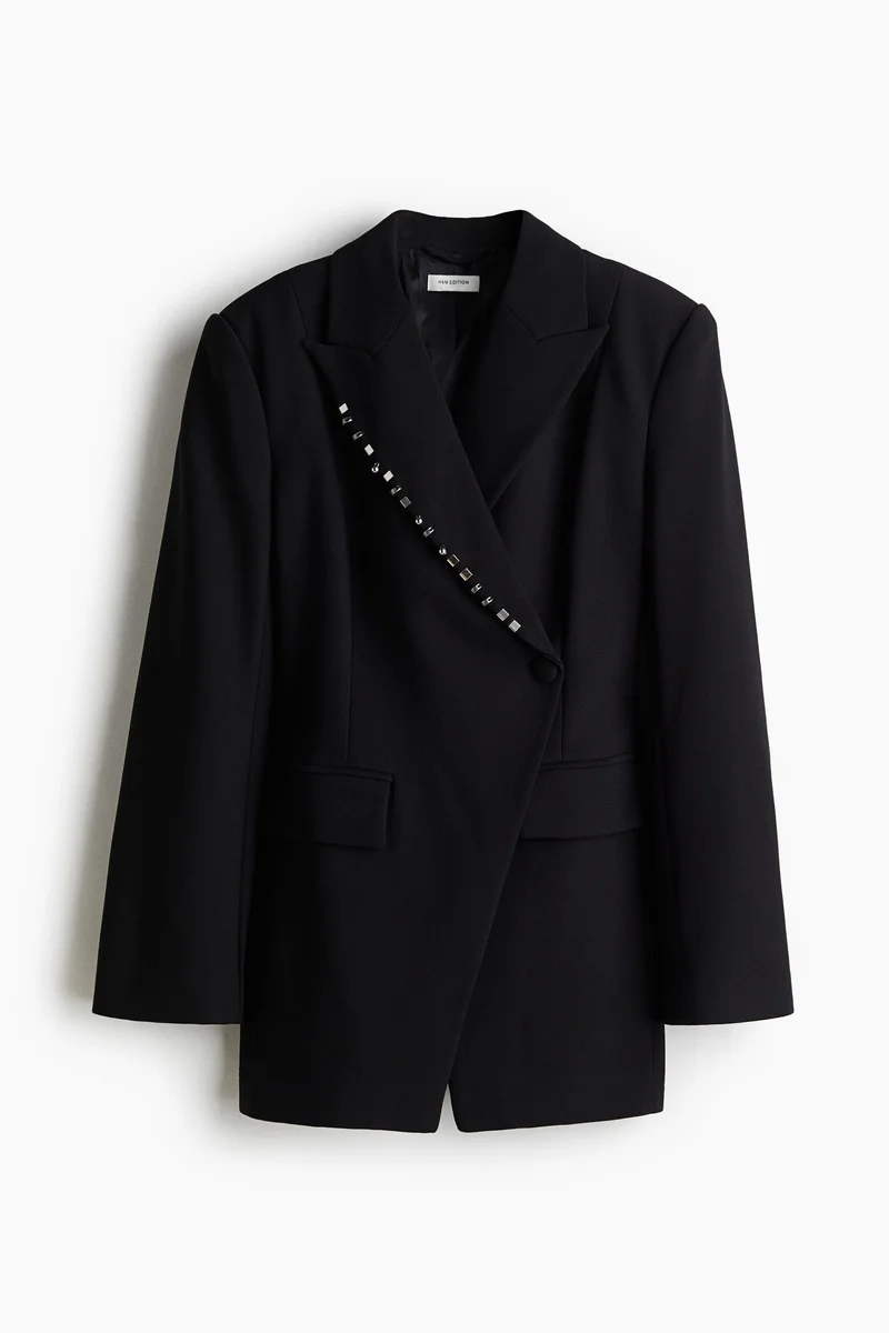 H&M Rivet-detail blazer