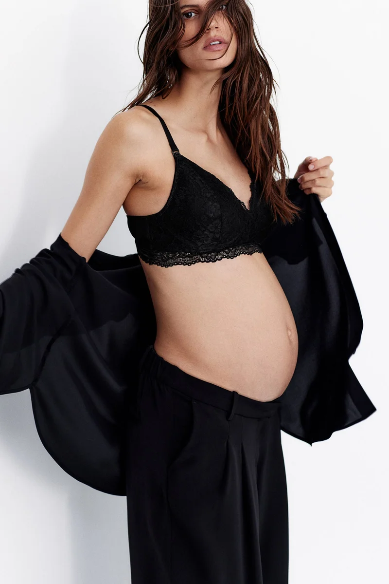 H&M MAMA Padded lace nursing bra