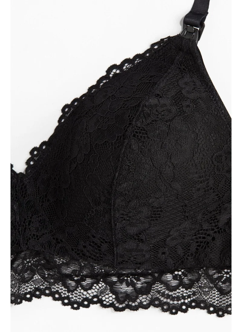 H&M MAMA Padded lace nursing bra