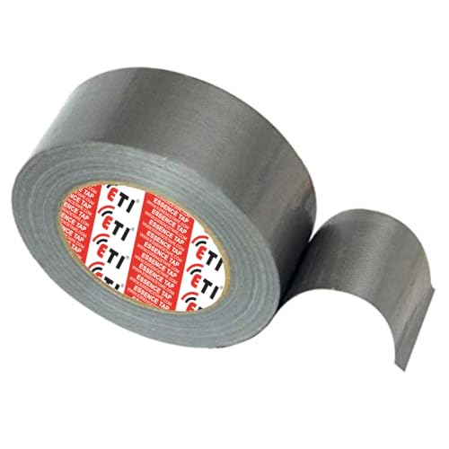 ETI DUCT TAPE 48mm x 25 Mtr, Grey - Image 2