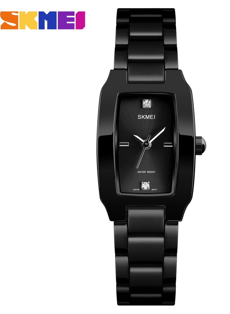 SKMEI Women's Quartz Watch - 33 mm - black  - Image 1