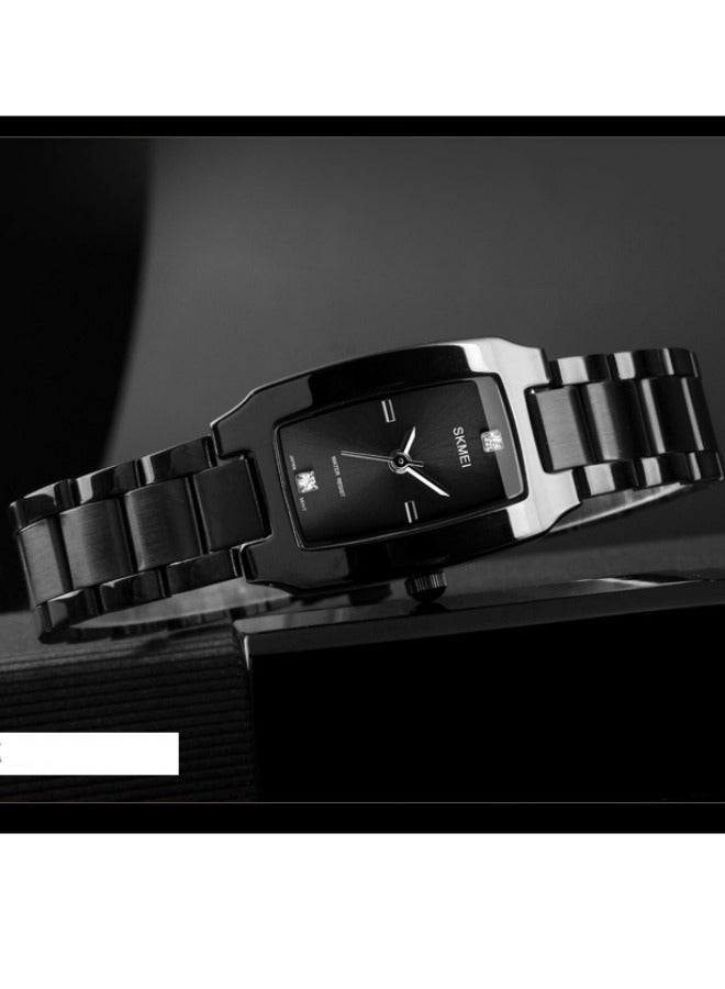 SKMEI Women's Quartz Watch - 33 mm - black  - Image 3