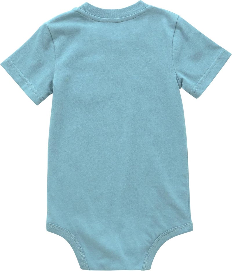 Carhartt Unisex Baby Short-sleeve Pocket Bodysuit Baby and Toddler T-Shirt Set - Image 2