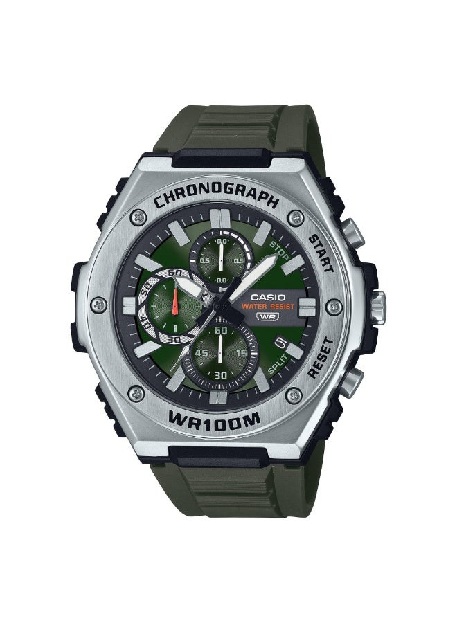 Casio Watch Green MWA-300H-3AVDF - Image 1