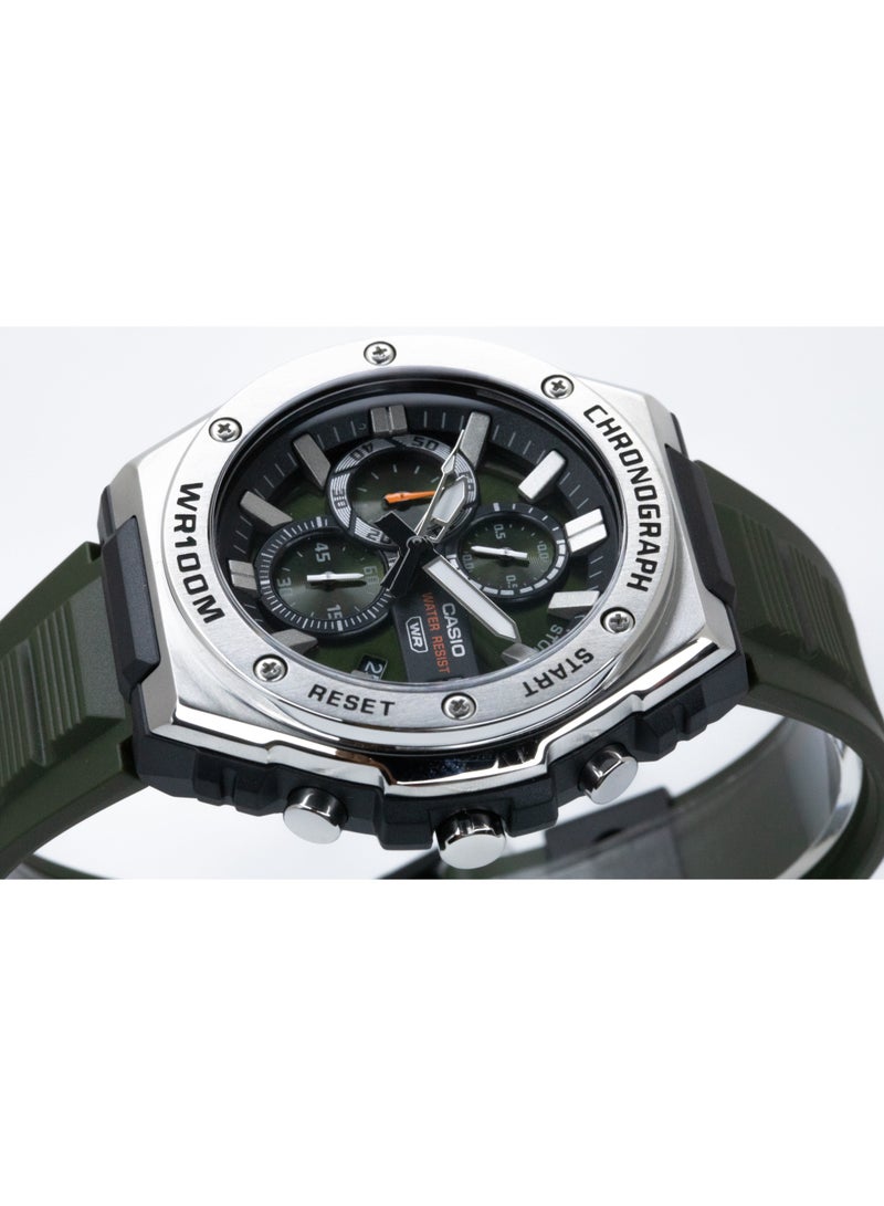 Casio Watch Green MWA-300H-3AVDF - Image 2