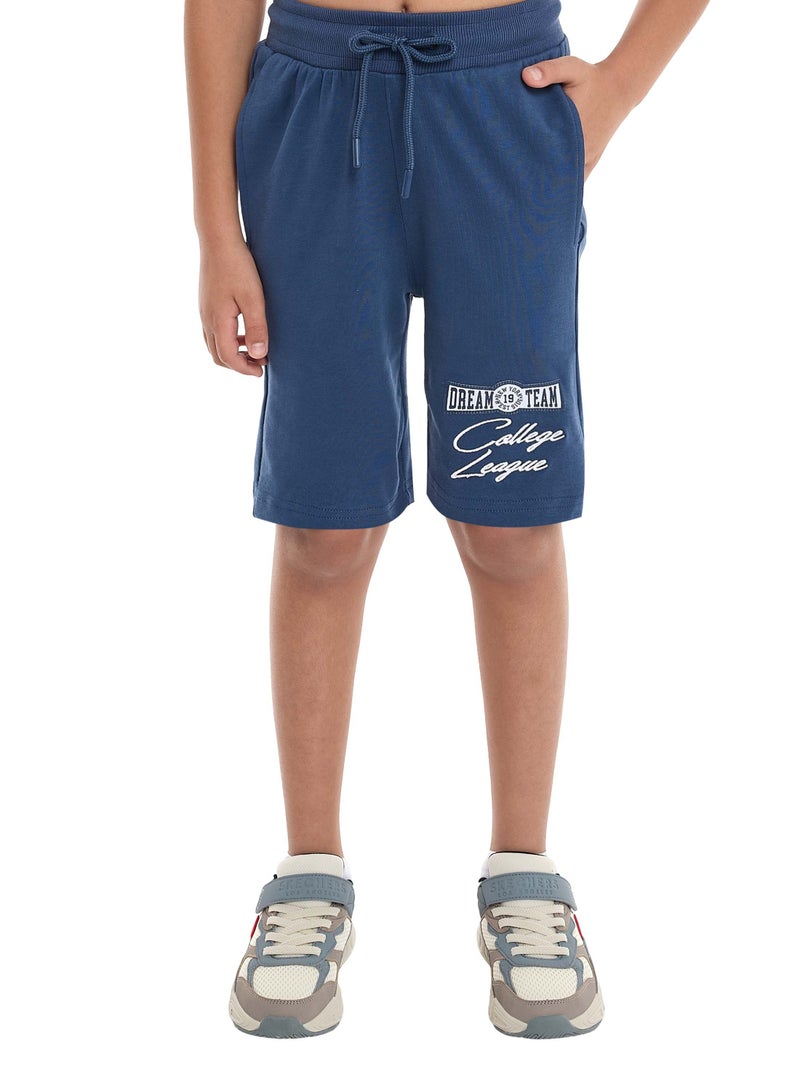 فكتور اند جين طقم تطريز فيكتور وجين سينيور للأولاد - أزرق - Image 4