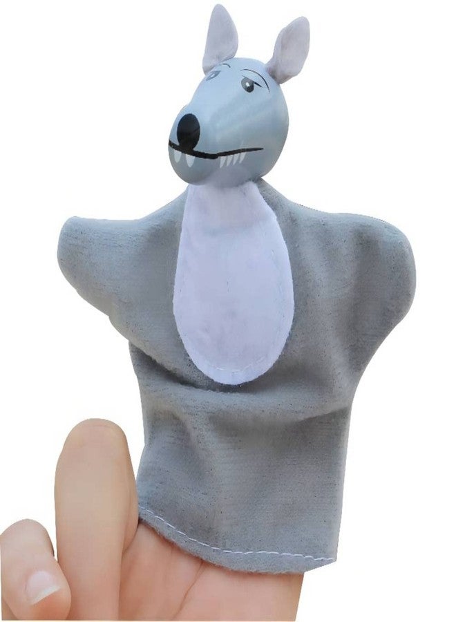 DIY-SCIENCE 3 Little Pigs and Wolf Finger Puppets Story Telling Toy for Toddler Kids, Three Little Pigs Puppet Costume for Parent Child Interaction Classroom Role Playing Theater - Image 5